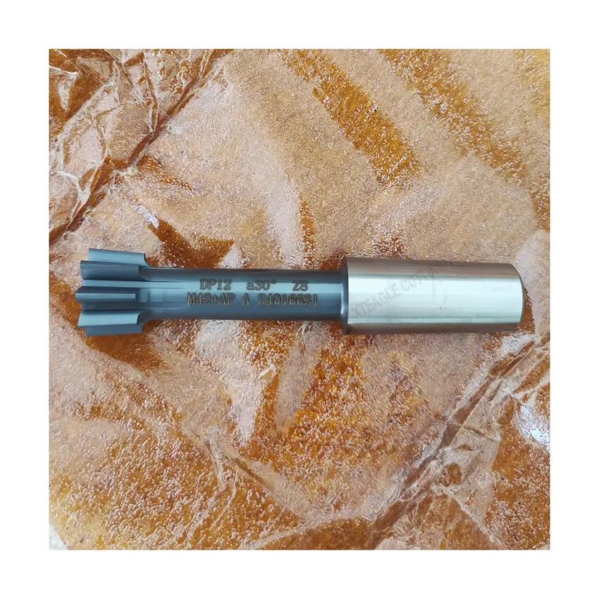 맞춤형 테이퍼 샹크 슬로팅 커터 DP20 DP22 DP24 DP26 DP28, PA20/PA30도, 전체 길이 100mm, M42 재질, A급