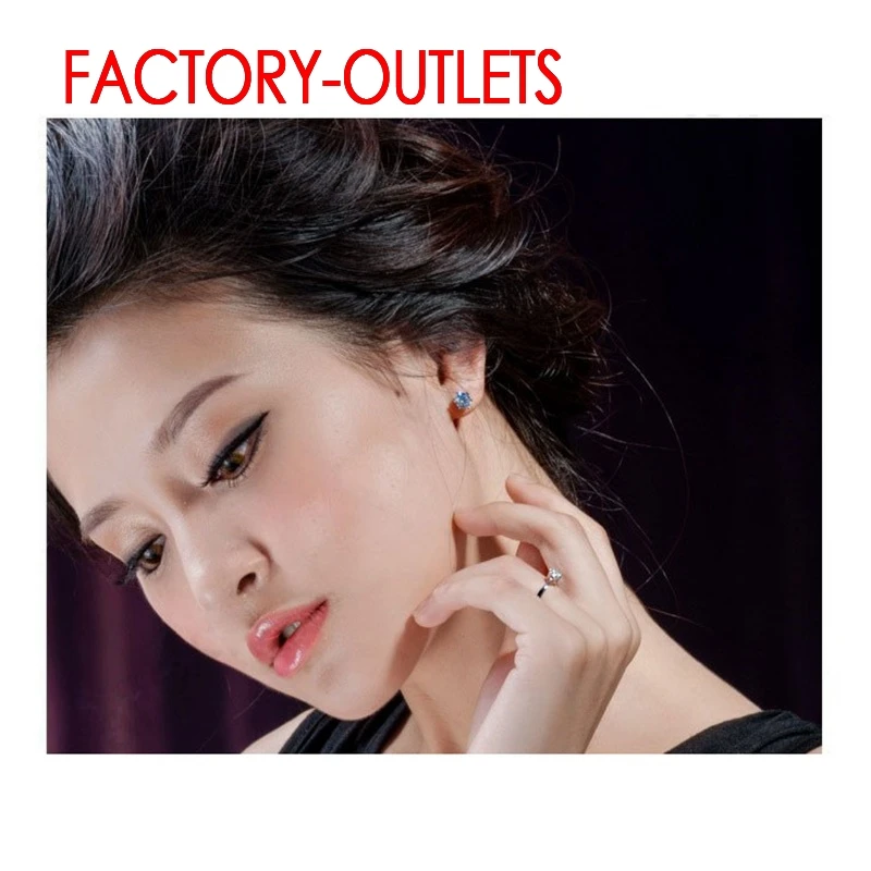 925 Silver Jewelry Set Cubic Zirconia Prong Setting Women Girls Engagement Anniversary Fashion Ring