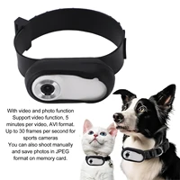 Cat Camera Collar LCD Display HD 1080P Support Video and Photo Function USB Rechargeable Pet Sport Camera for Indoor Outdoor 2