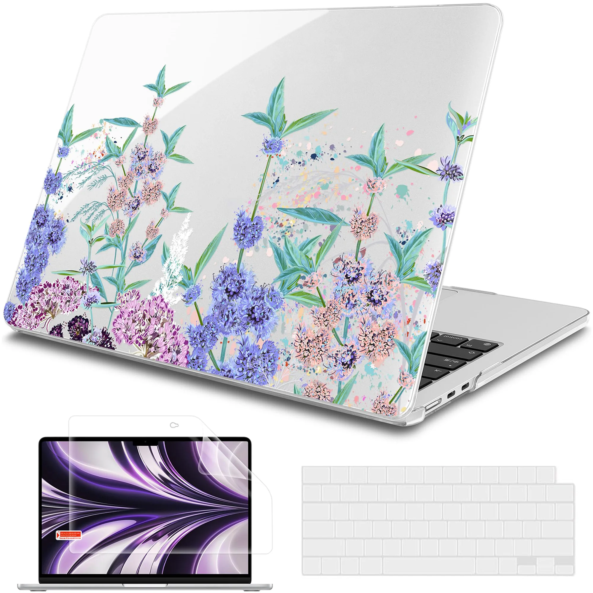 Laptop A2337 Per Macbook Air 13 Custodia M1 M2 M3 13.6 15.3 Pollici A2681 A3113 A2941 Cover 2021 2022 Shell Pro 14 16 A2992 A29912024