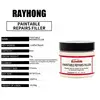 Leather Filling Paste 60ml Natural Leather Filler Repair Compound Leather Restoration Cream For Tears Crack Burns Holes Filler 3