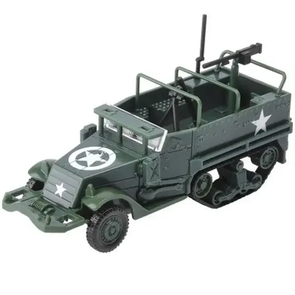 1:72 M3 Assembled 4D Model Children's Military Science and Education Game Toys - 5