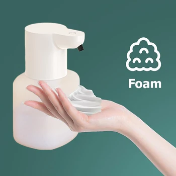 Dispenser automatico di sapone da 550 ml Dispenser di sapone liquido touchless impermeabile IPX5 Dispenser disinfettante elettrico per cucina Bagno 1
