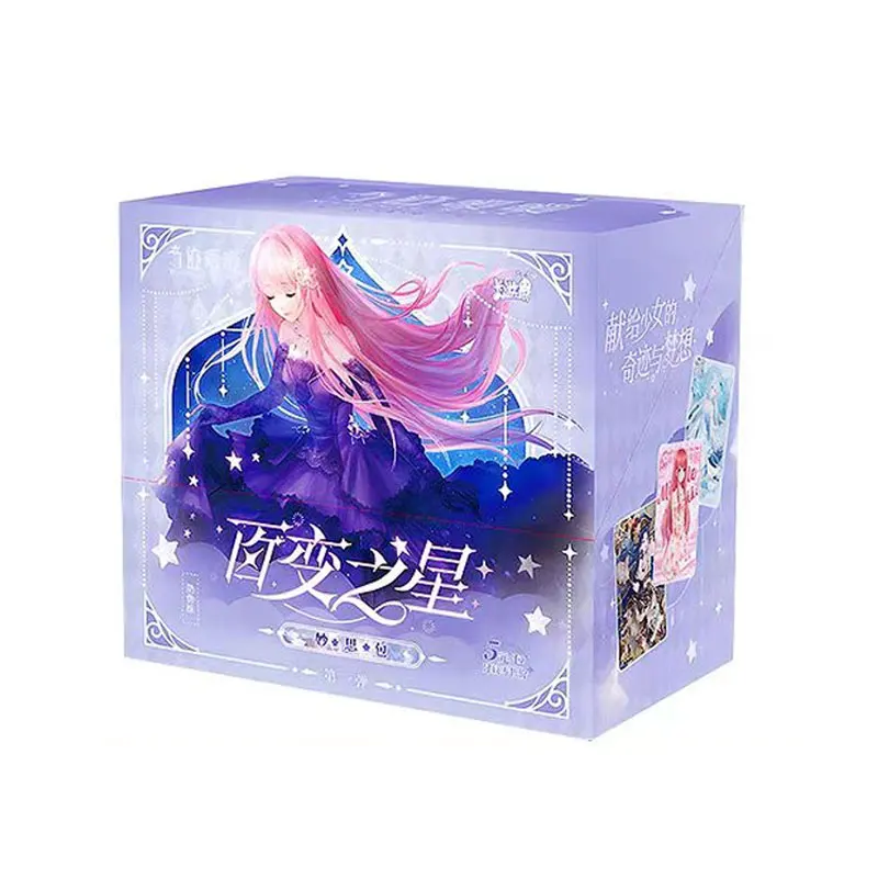 KAYOU Miracle Nikki Versatile Card Stars Series 1 Miao Si Pack 4