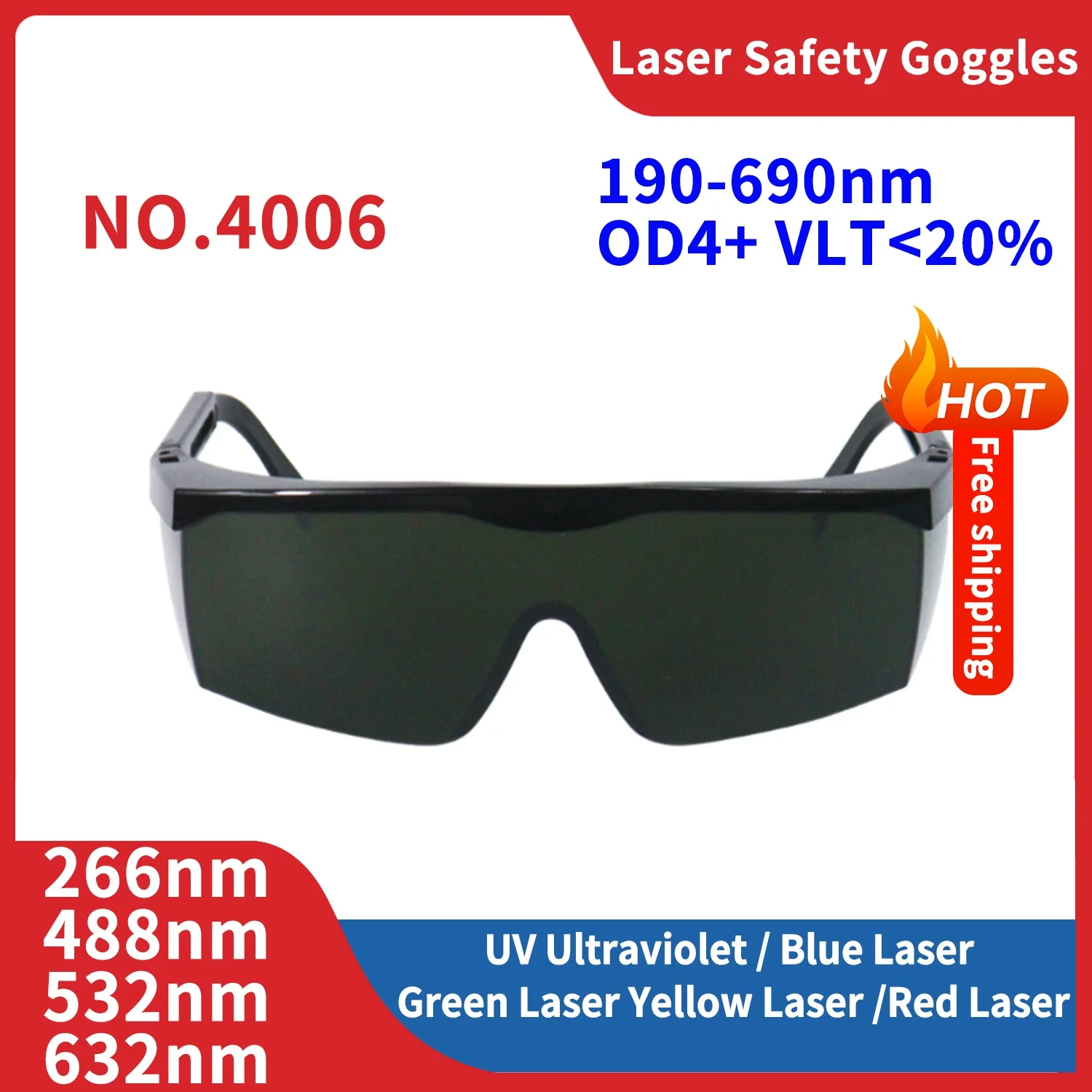 Gafas De Proteccion Trabajo Maoxiaoge Gafas De Seguridad Lu00e1ser