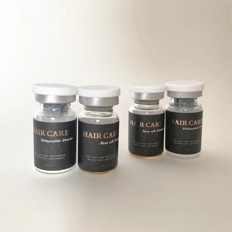 GZ Hair Growth Freeze-dried Powder Stem Cell Dense Fast Growth Serum Anti Hair Loss Repair Follicles Polypeptide Care
