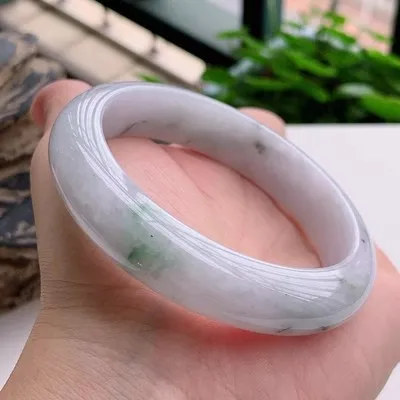 

Zheru Jewelry Natural Myanmar Jade 54mm-62mm bracelet exquisite princess bracelet send girlfriend send mom