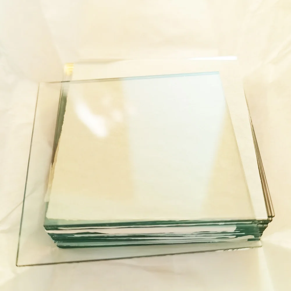실험실 투명 전도성 유리, 불소 첨가 주석 산화물 코팅 유리, 50x50x2.2mm, 17 ohm/sq, 50 개 (FTO)