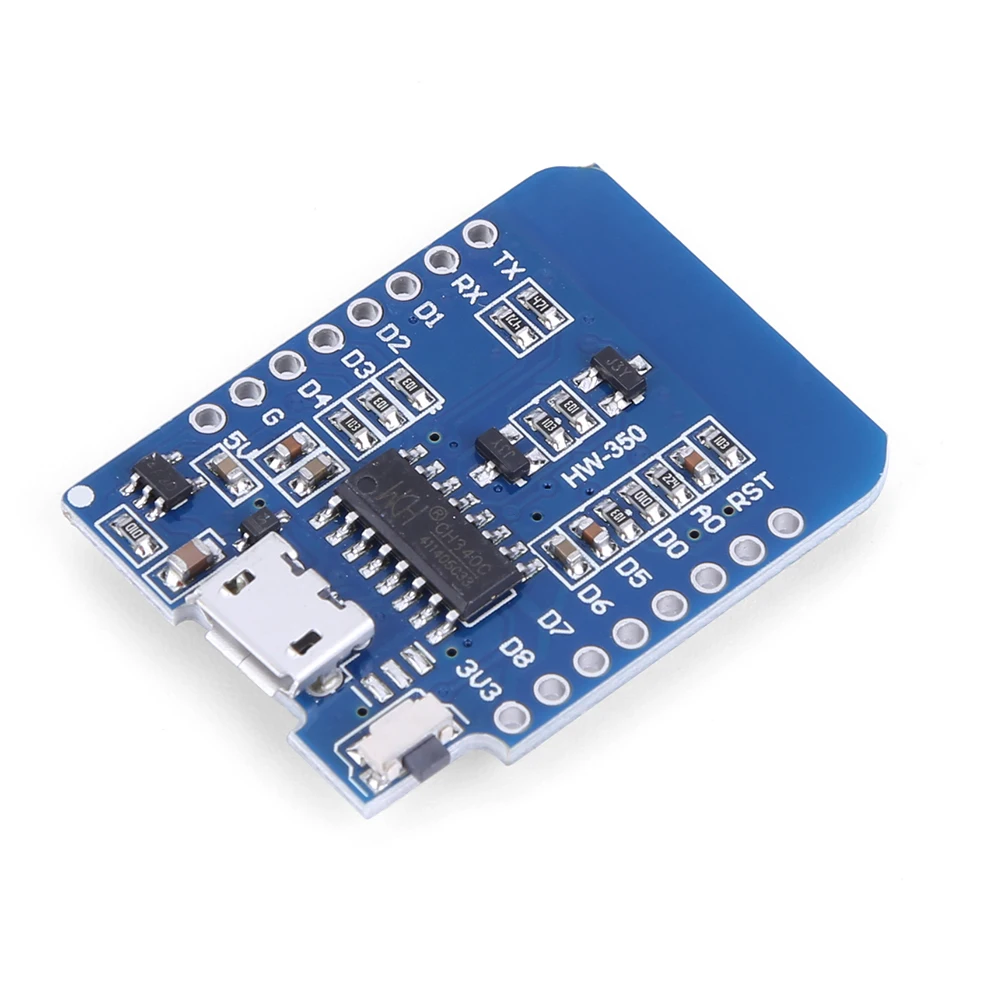 ESP-12F ESP8266 개발 보드, 지지대 OTA 런칭 D1 미니 Nodemcu Lua 와이파이 개발 보드, WeMos D1 미니와 호환 가능