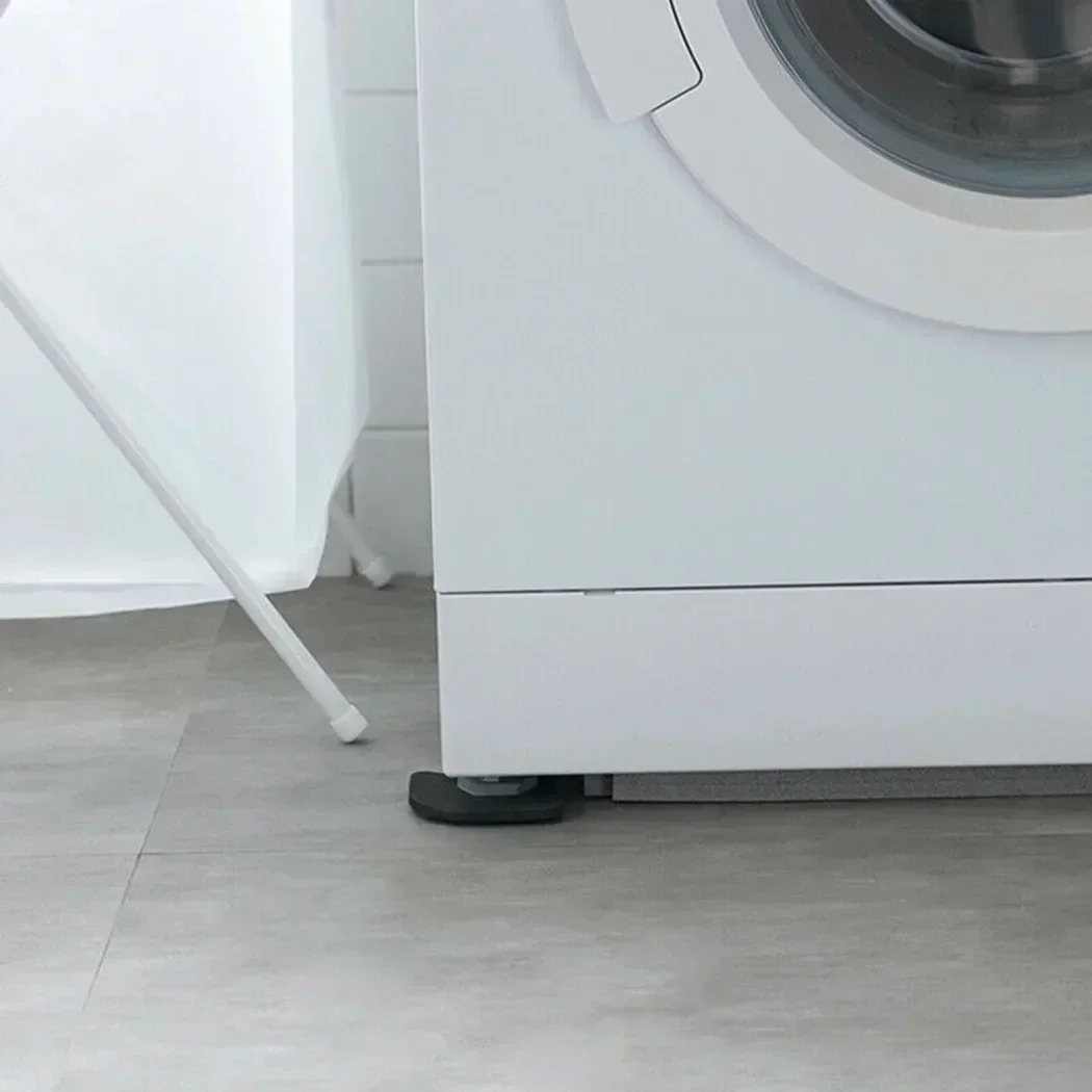 Washing Machine Shock Mute Pads Refrigerator Non-slip Anti Vibration Mat Refrigerator Floor Furniture Protectors Noise 4PCS anti vibration pads anti slip mat shock pads anti slip pad