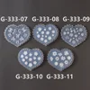 Flower Nail Art Stencil Silicone Carving Mold Rose Butterfly 3D Embossed Mould Relief Template Mini Nail Molds Manicure Art Tool 6