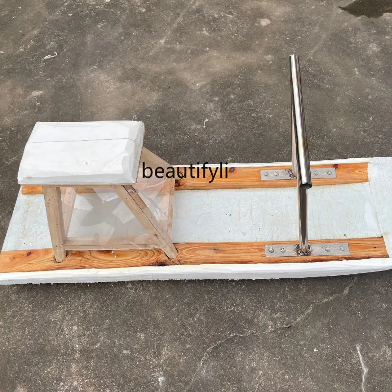 

LBX Catch the Sea Mud Boat Beach Mud Boat under the Sea Artifact Catch Jumping Fish Auxiliary Fishing Boat