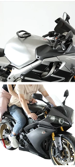 Maniglia Serbatoio Per Motociclo YAMAHA - In Lega Di Alluminio, Compatibile Con R1, R3, R6, MT Series - Foto 3