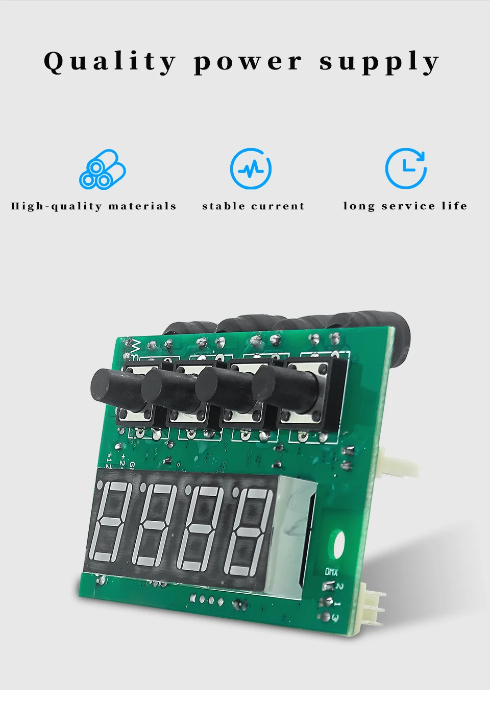 Led Par Licht Motherboard Verwendung für RGBW A UV 3 4 5 6in1 Led Bühne Licht Wasserdicht IP65 oder IP33 Reparatur Ersatzteile – Detail 2