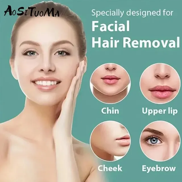 빠르고 무통한 페이셜 왁싱: 모든 피부 타입에 이상적