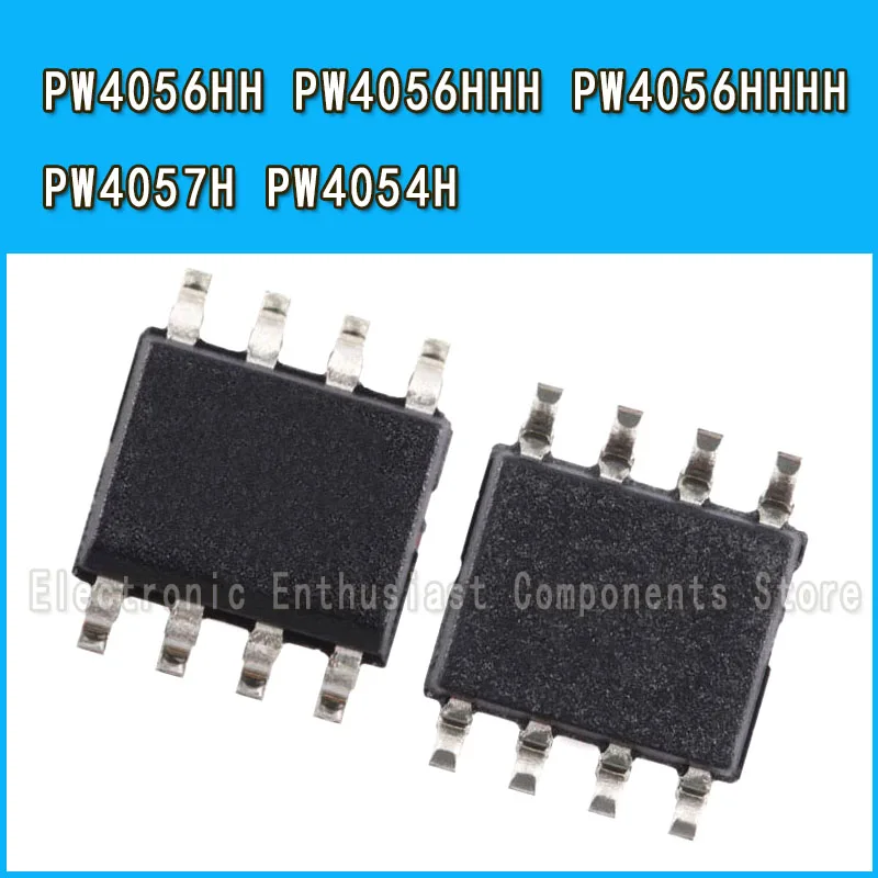20PCS PW4056HH PW4056HHH PW4056HHHH PW4057H PW4054H constant current plastic protective case plastic protective case