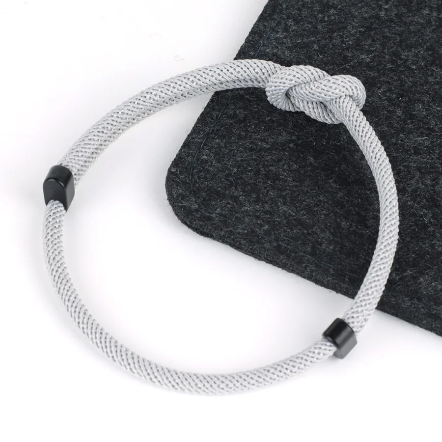 Mens Adjustable Rope Bracelet Red String Chain