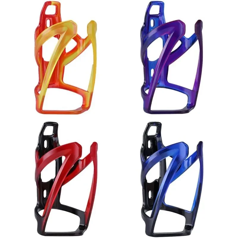 Bicycle Support Bottle Holder MTB Rack Cycling Accesories Bicycle Water Bottle Holder Colorful Lightweight Kettle Cage Bracket