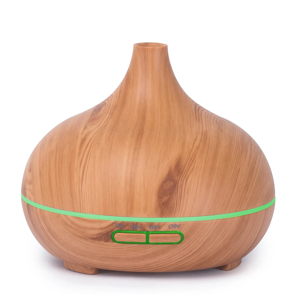 

Innovative Products With Night Light Wooden Grain 300ML Room Air Humidifier