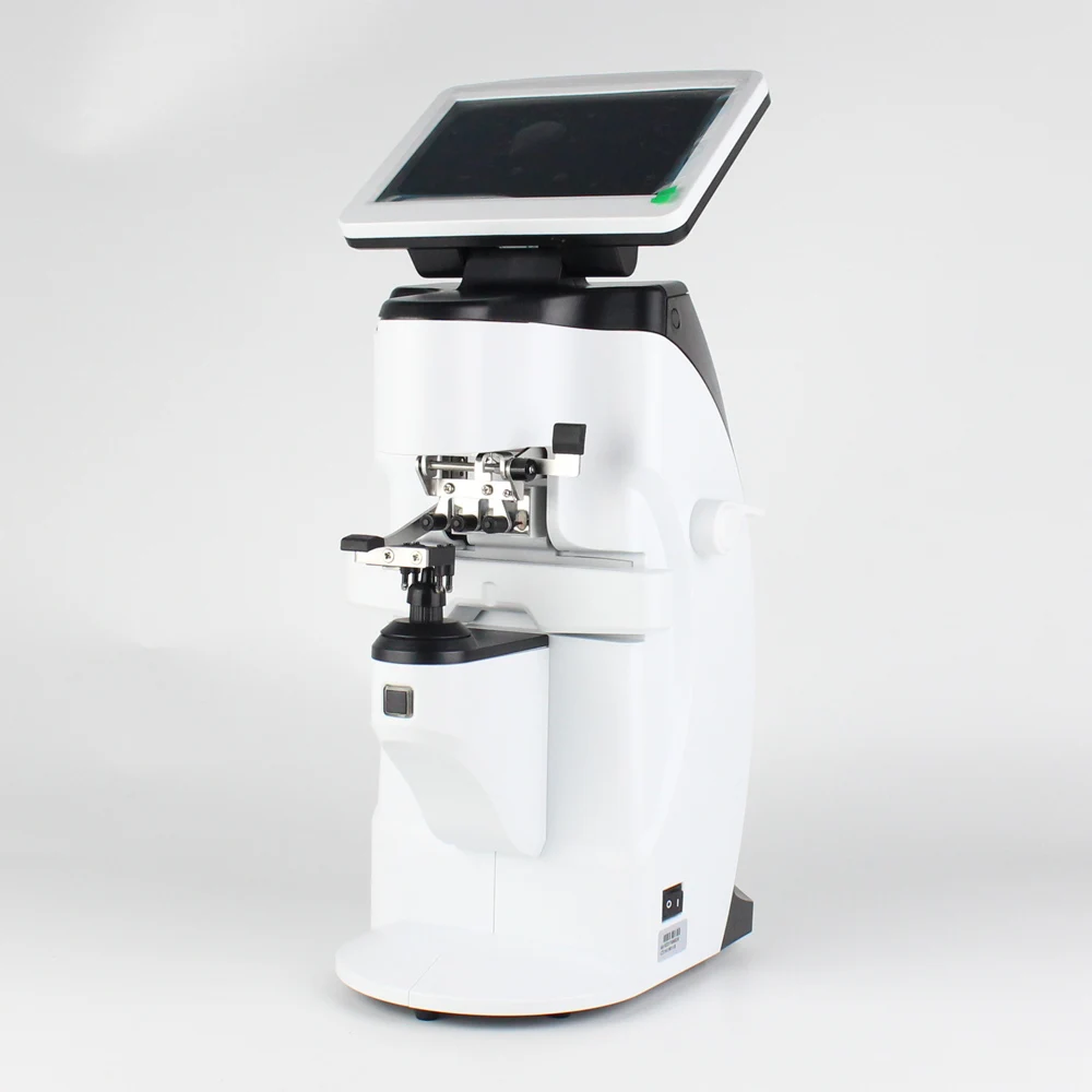 D910 High Quality Auto Lensmeter Optical Lensometer Digital Focimeter Automatic Lens Meter With Aluminum Case