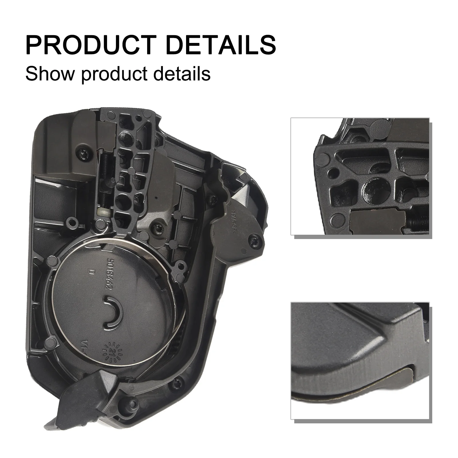 Chainsaw Clutch Cover Replacement Parts for 550XP 550XPG 560 Including Gas Cap and Felling Dog OEM 505199005 Compatible