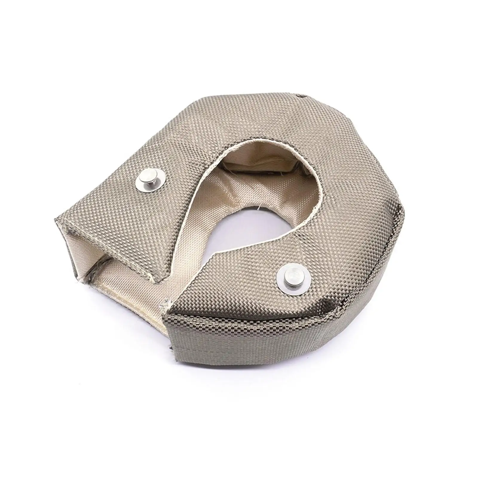 Turbocharger Thermal Heat Shield Cover with 2 Springs High Temperature Resistant Protection Cover Assembly Easy to Install