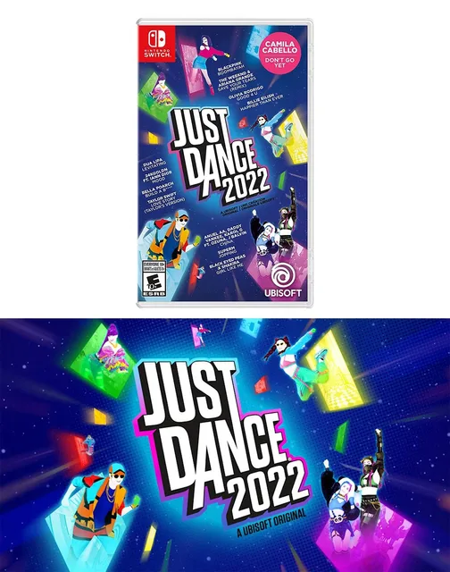 2022 Switch Dance Game 2022 Just Dance Kids Switch Nintendo Switch
