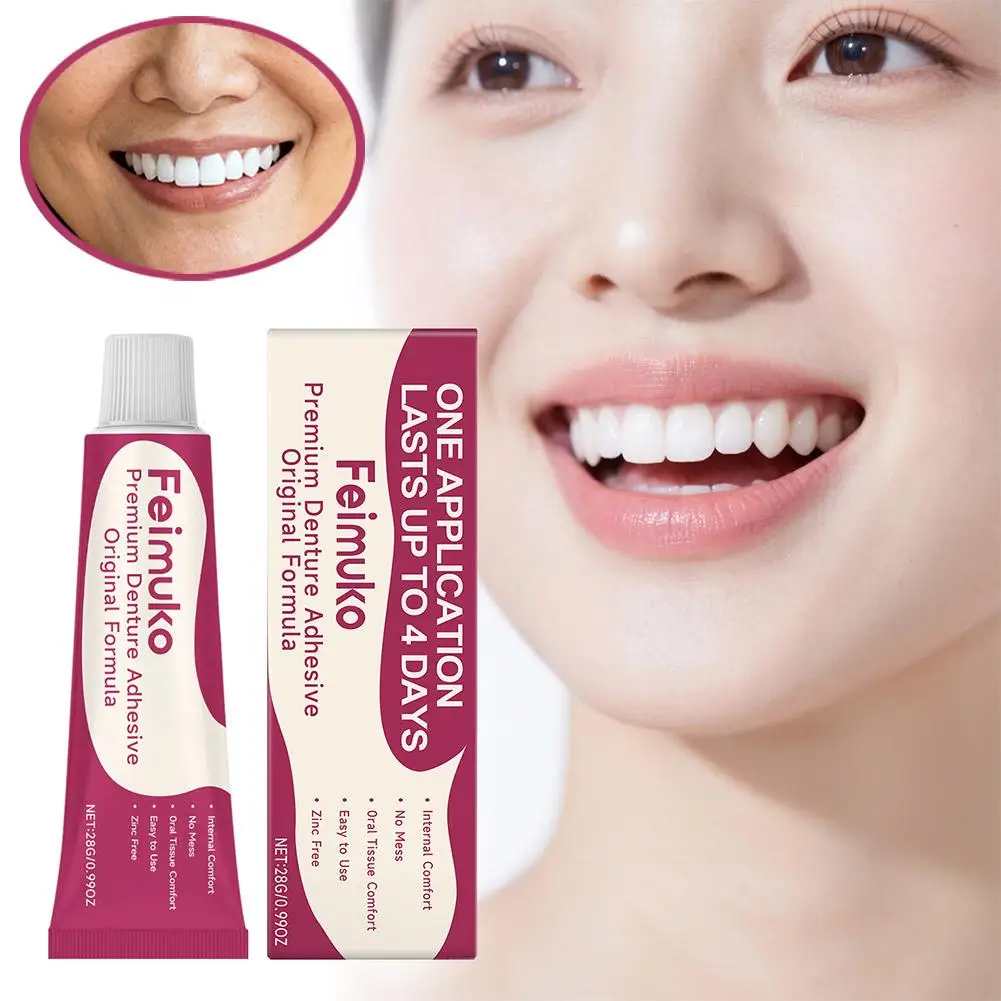 Long Lasting Thermoplastic Denture Adhesive for Oral Care