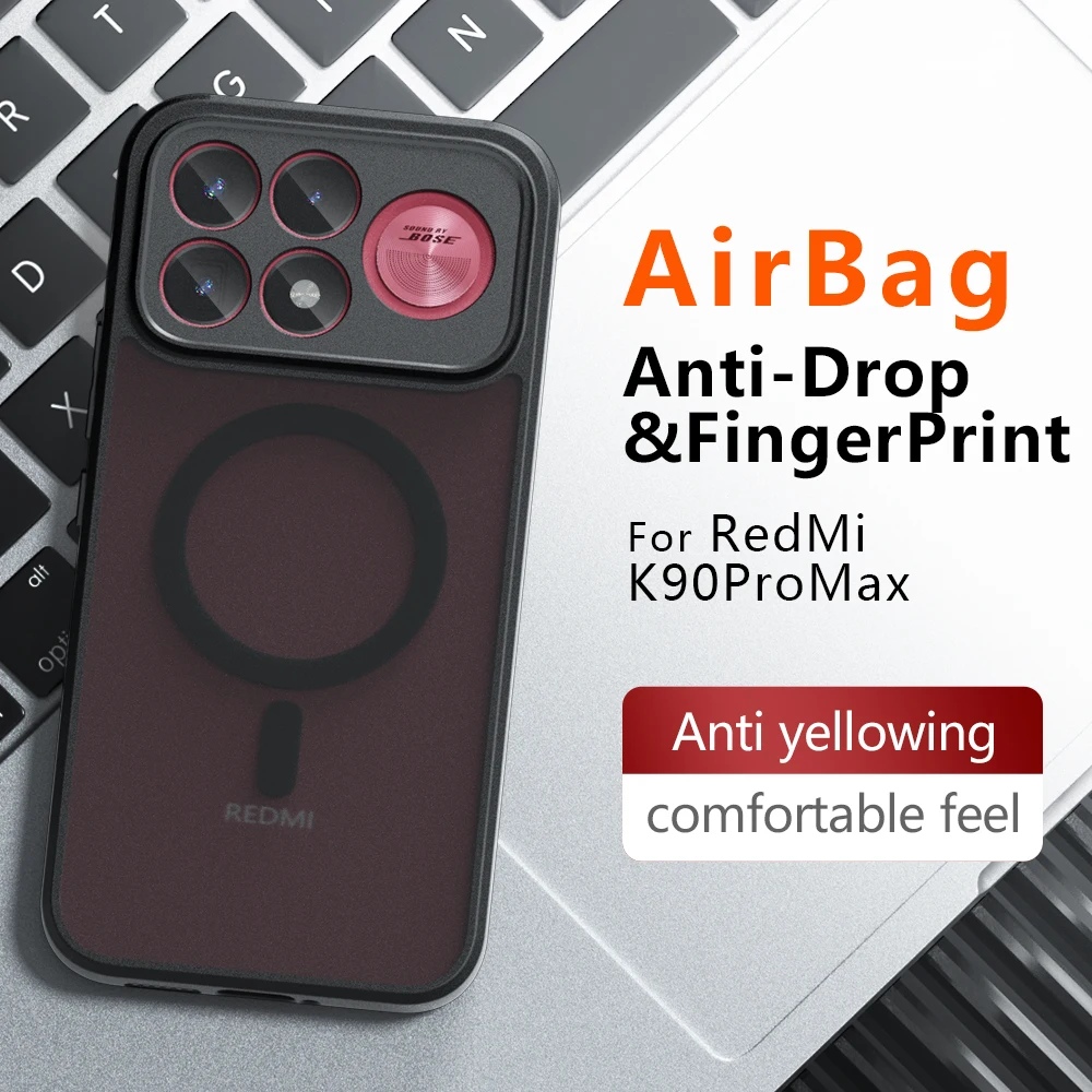 Magnetic Wireless Charging Shockproof Back Case - Magsafe Compatible