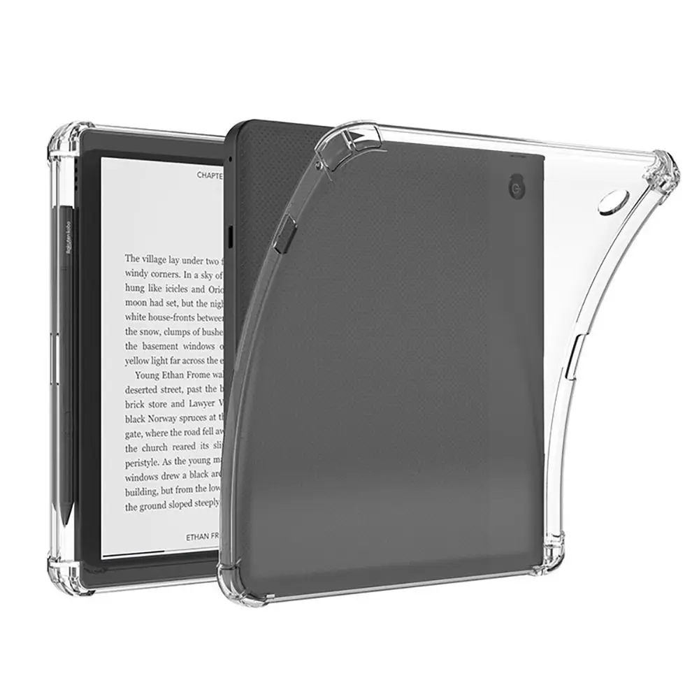Transparent Soft TPU e-Reader Protective Case Cover