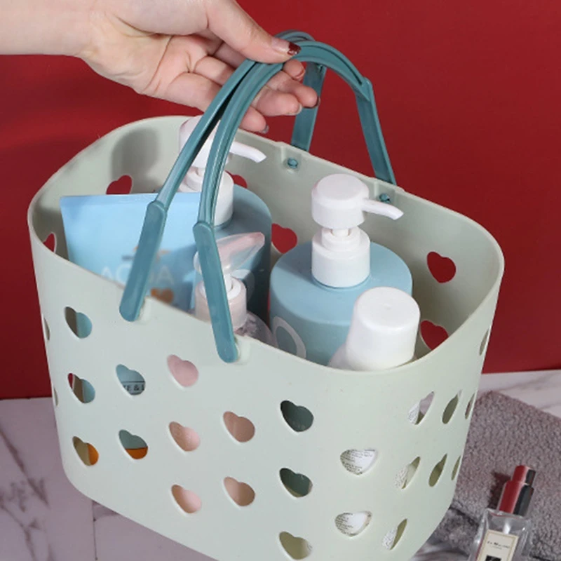 Shower Caddy Basket With Handle For Bathroom,kitchen,college  Dorm,pool,camp, Gym - Storage Baskets - AliExpress