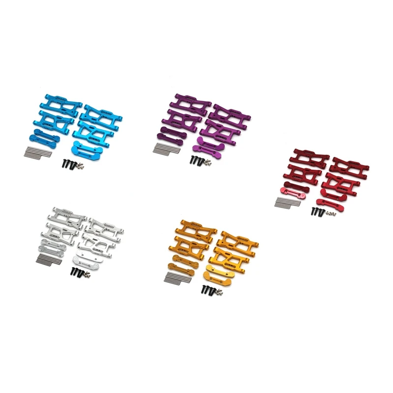 

Металлический передний и задний поворотный кронштейн и поворотный кронштейн для Wltoys 144001 144002 144010 124016 124019 Запчасти для модификации радиоуправляемых автомобилей