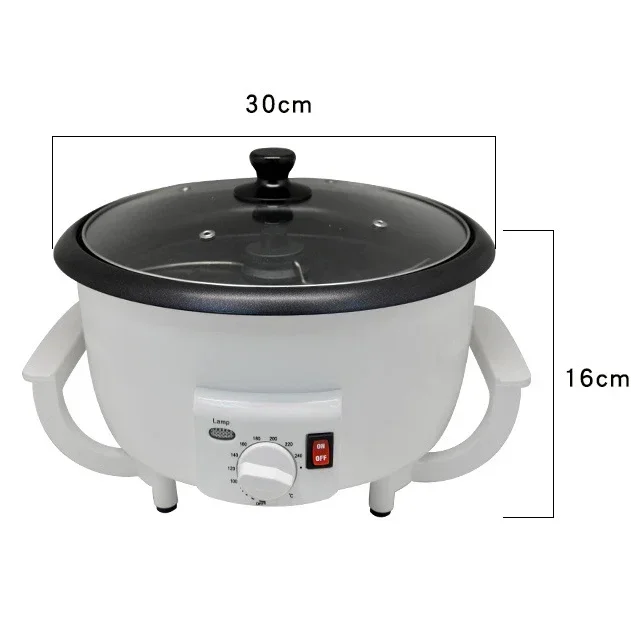 Ce Coffee Roaster Peanut Roasting Machine Coffee Beans Baking Machine Household