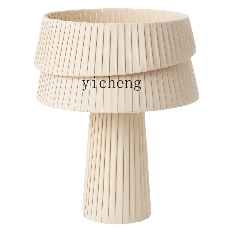

XL Table Lamp Bedroom Bedside Lamp Creative Retro Atmosphere Decorative Mushroom Lamp