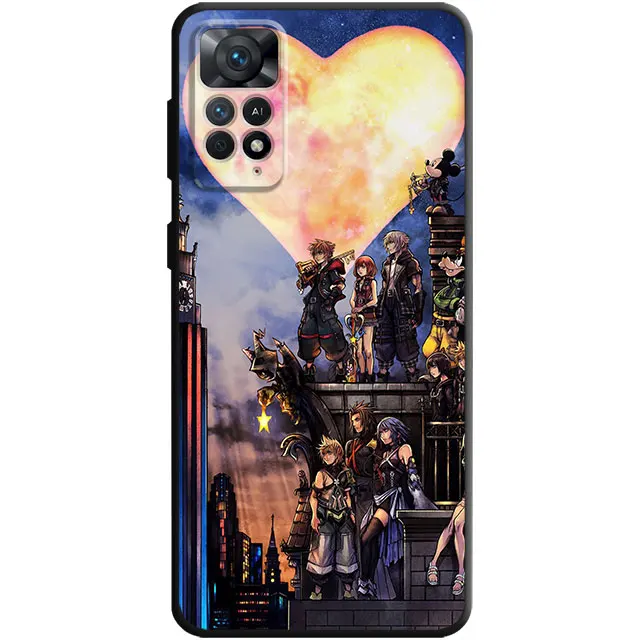 Kingdom Hearts Disney Phone Cases For Redmi 9C 9A 11 9S 10C 9 8T