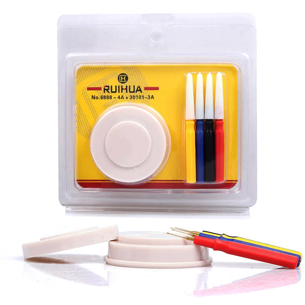 

BD 6888 5 IN 1 Watch Movement Oiler Set Tool Mechanical Watch Maintenance Applying Lubricants Watch Repair Tool For Watchmakers