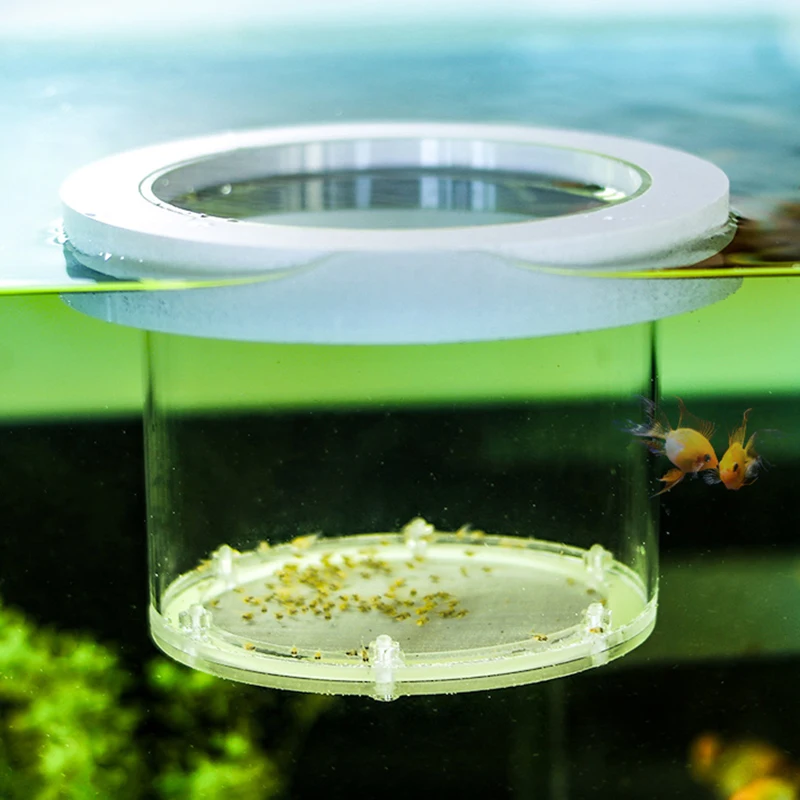 Suspended Fish Tank Breeding Isolation Box fishing tackle Transparent Acrylic Aquarium Incubator Multifunctional Spawning Room Fish Supplies