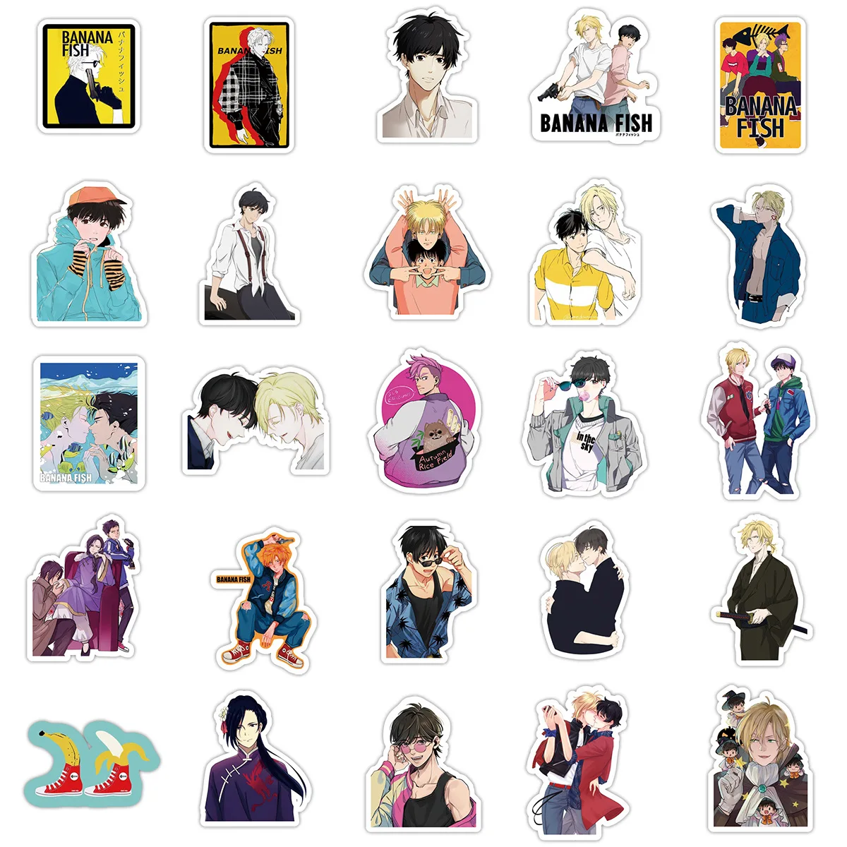 S4ce1a9eaef414806911b5dc9d1b355f9g - Banana Fish Merch
