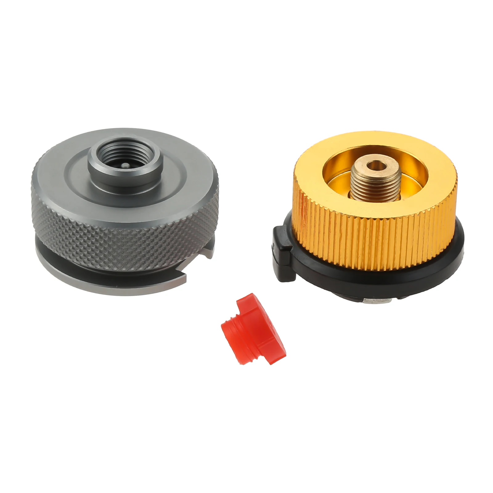 

Адаптер для конверсии газовой камеры 2 шт./1 комплект, CB-OD & OD-CB сплав/латунная Кассетная плита, стандартное подключение горелки для кемпинга