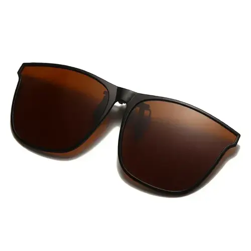 Polarized Clip On Sunglasses Men Photochromic Car Driver Goggles Night Vision Glasses Anti Glare Vintage Square Glasses Oculos - Image 10