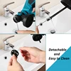 18V 1500W Electric Cordless Spray Gun High Power HVLP Paint Sprayer Auto Furniture Steel Coating Airbrush For Makita 18V Battery 6