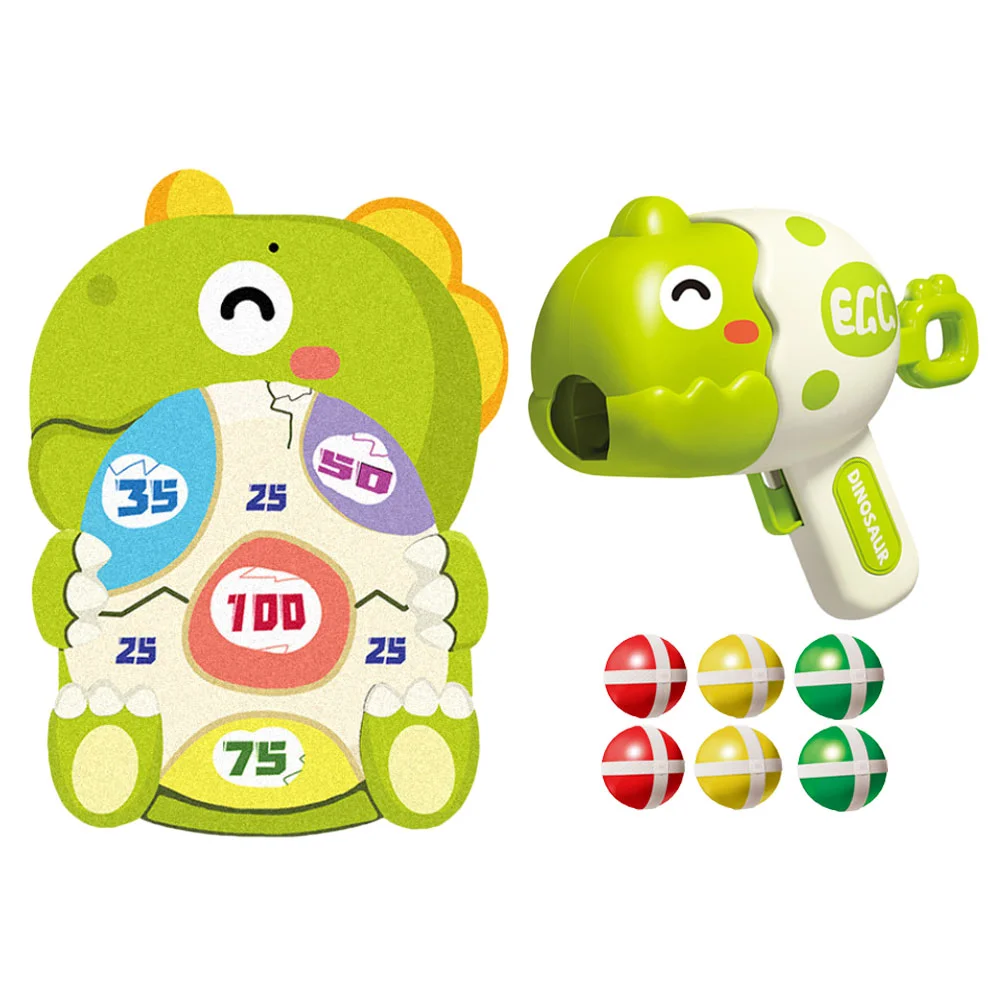 

Детские игрушки, мяч динозавра, наклейка-мяч на доску, детские игрушки на потолке и в Дартс