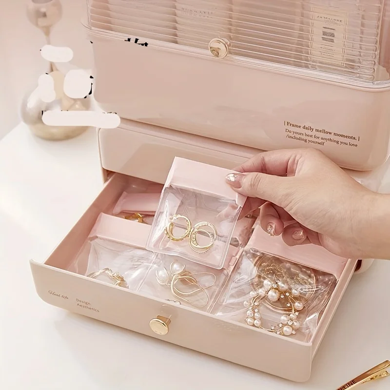 10pcs Anti-Oxidation Jewelry Storage Bags - Sealed Display Pouches for Earrings, Rings, Necklaces, Bracelets