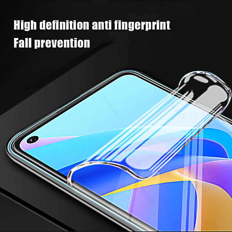 Clear Hydrogel Screen Protector Film