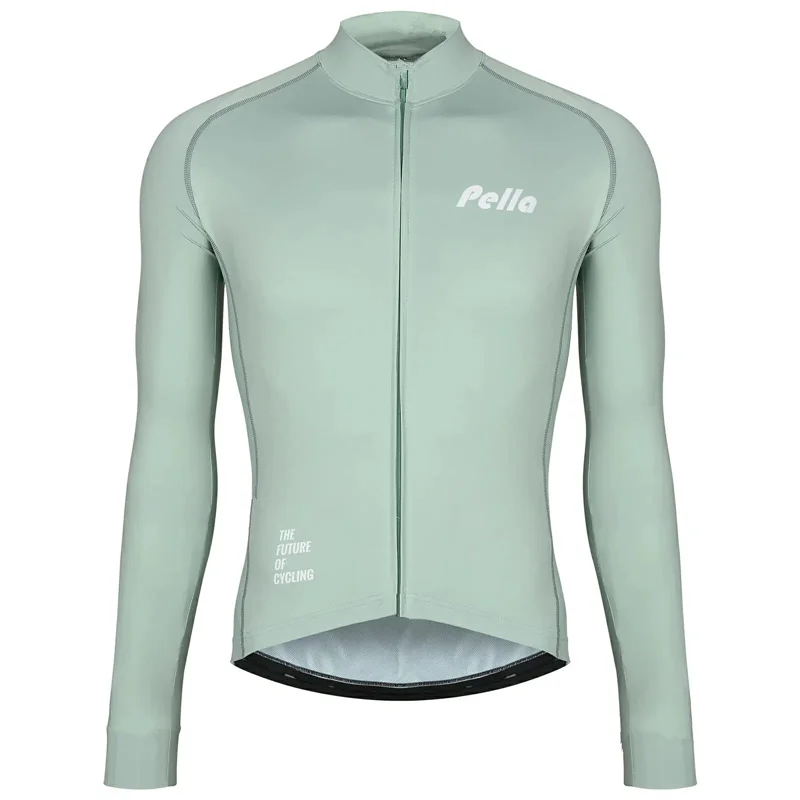 Pella Cycling Thermal Fleece Winter Women Long Sleeve Jackets Jaqueta Motociclista Chaqueta Termica Ciclismo Maillot Bicycle Top