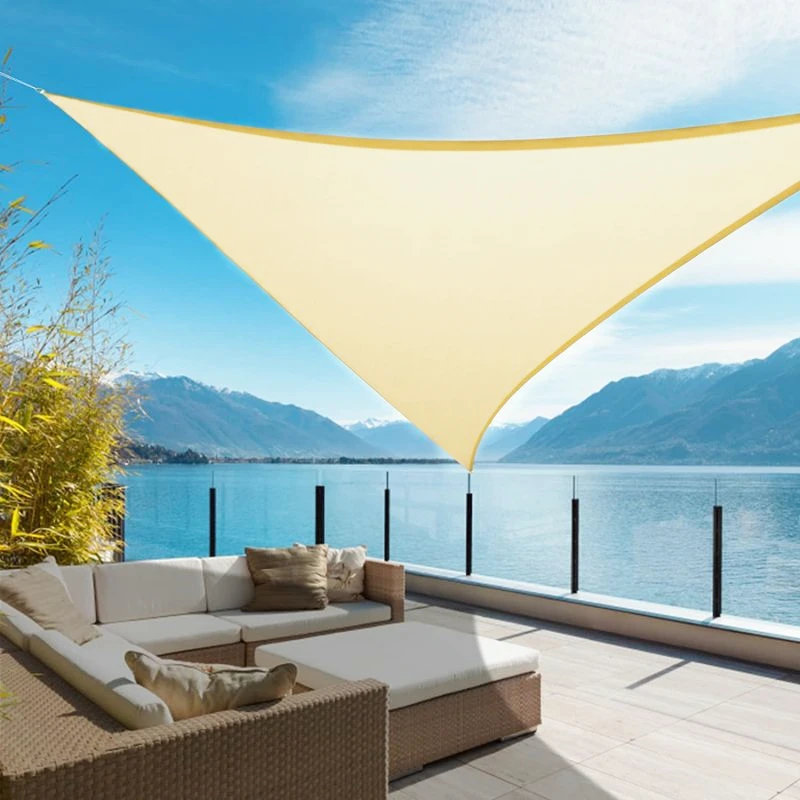 Sun Shade Triangle Sun Shade Sail Waterproof Awning Outdoor Shade Canopy Tarps Sunshade for