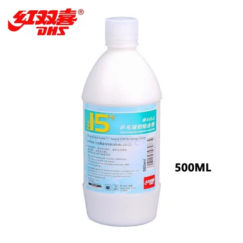 No.15 VOC-Free Water-Based Table Tennis Racket Glue - 500ml