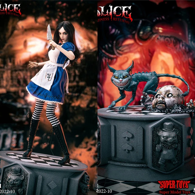 LongShanZhongGong LSZG2022-10 1/6 Alice: Madness Returns Alice Action  Figure