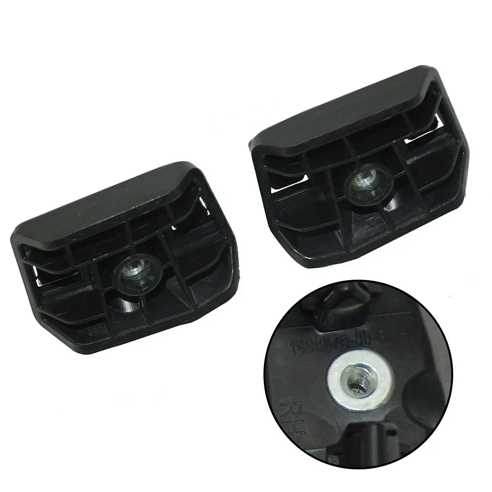 Car Front Bumper Fender Bracket Support 2pcs For Tesla Model Y 149377300B 149377200B Plastic Exterior Parts Protective Frames