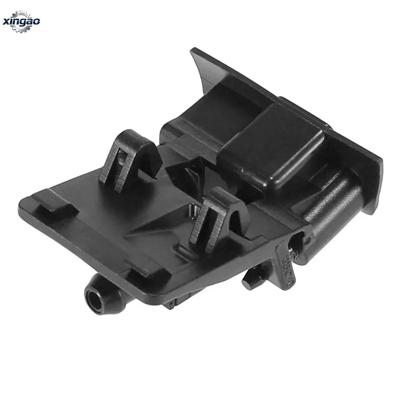 2PCS 61667161469 자동차 왼쪽 및 오른쪽 앞 유리 와셔 노즐 스프레이 제트 BMW X5 E70 2006-2010